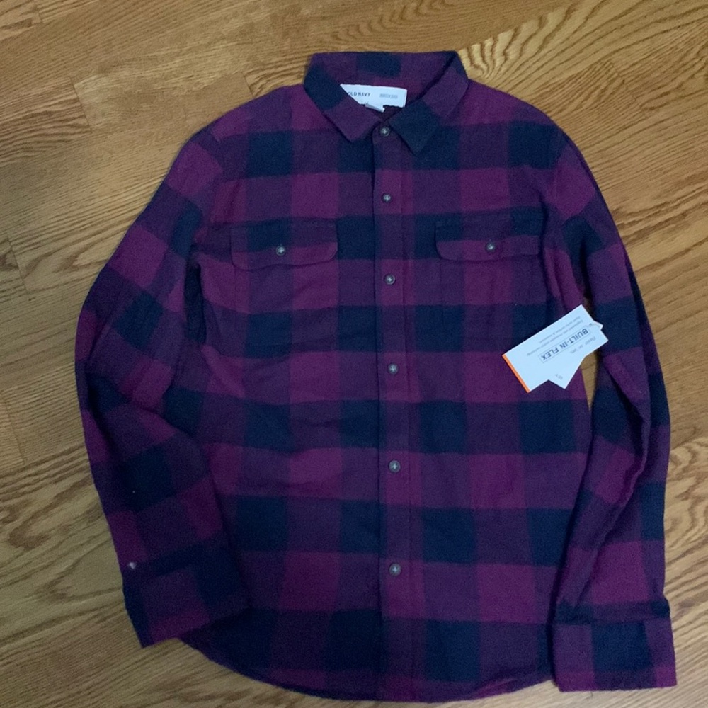 NWT Flannel shirt